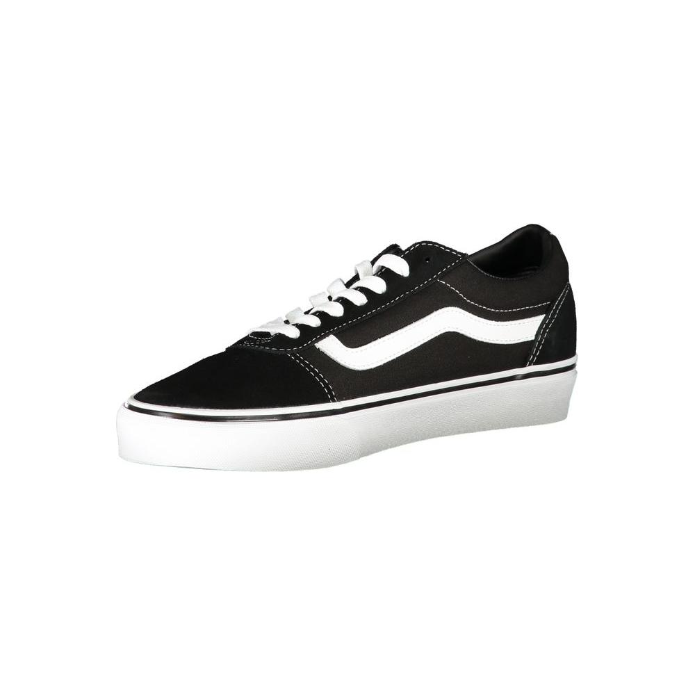 Vans Black Polyester Sneaker Vans Black