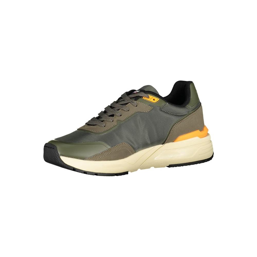 Blauer Green Polyester Sneaker Blauer Dim Gray