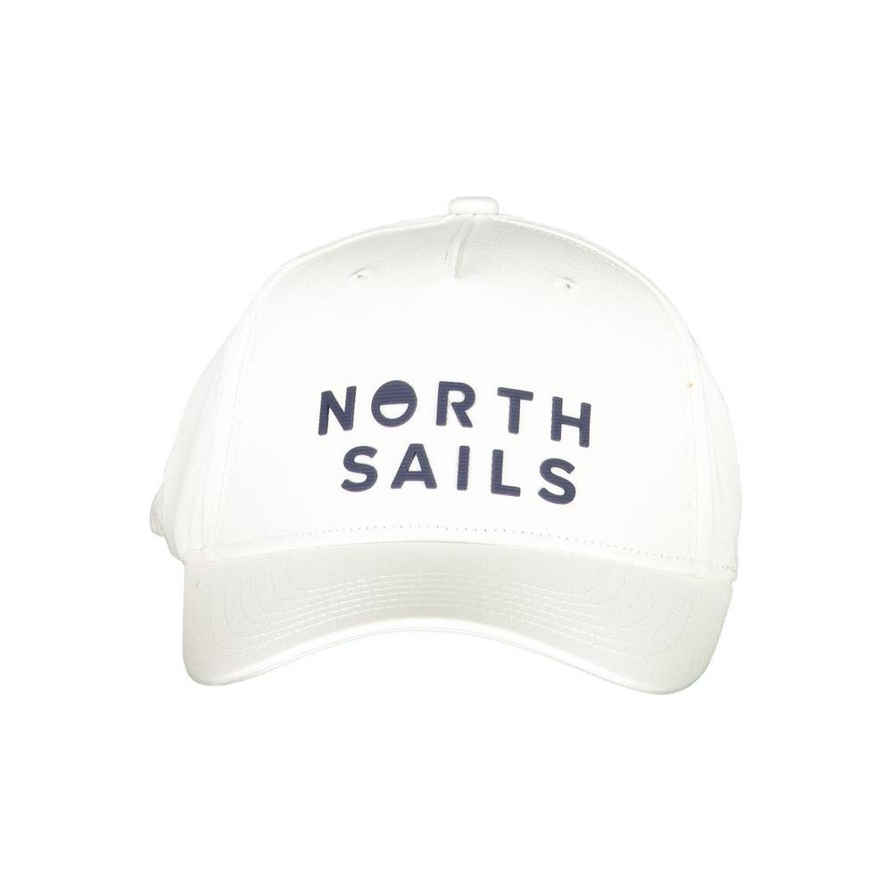 North Sails White Cotton Hats & Cap North Sails White Smoke
