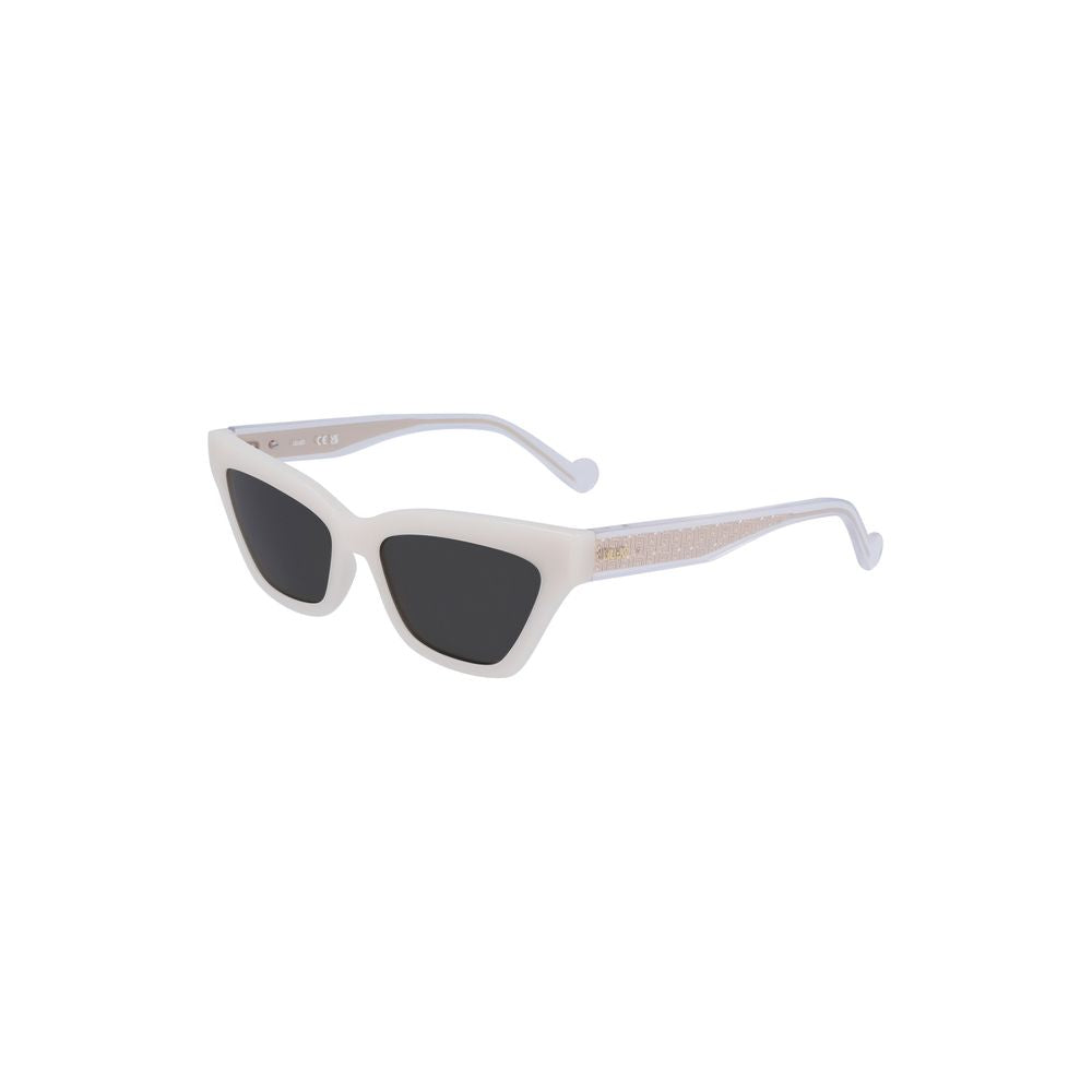 Liu Jo White Injected Women Sunglass LI-29686
