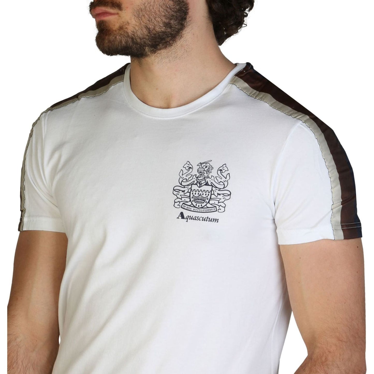Aquascutum T-shirts T-shirts Aquascutum Light Gray