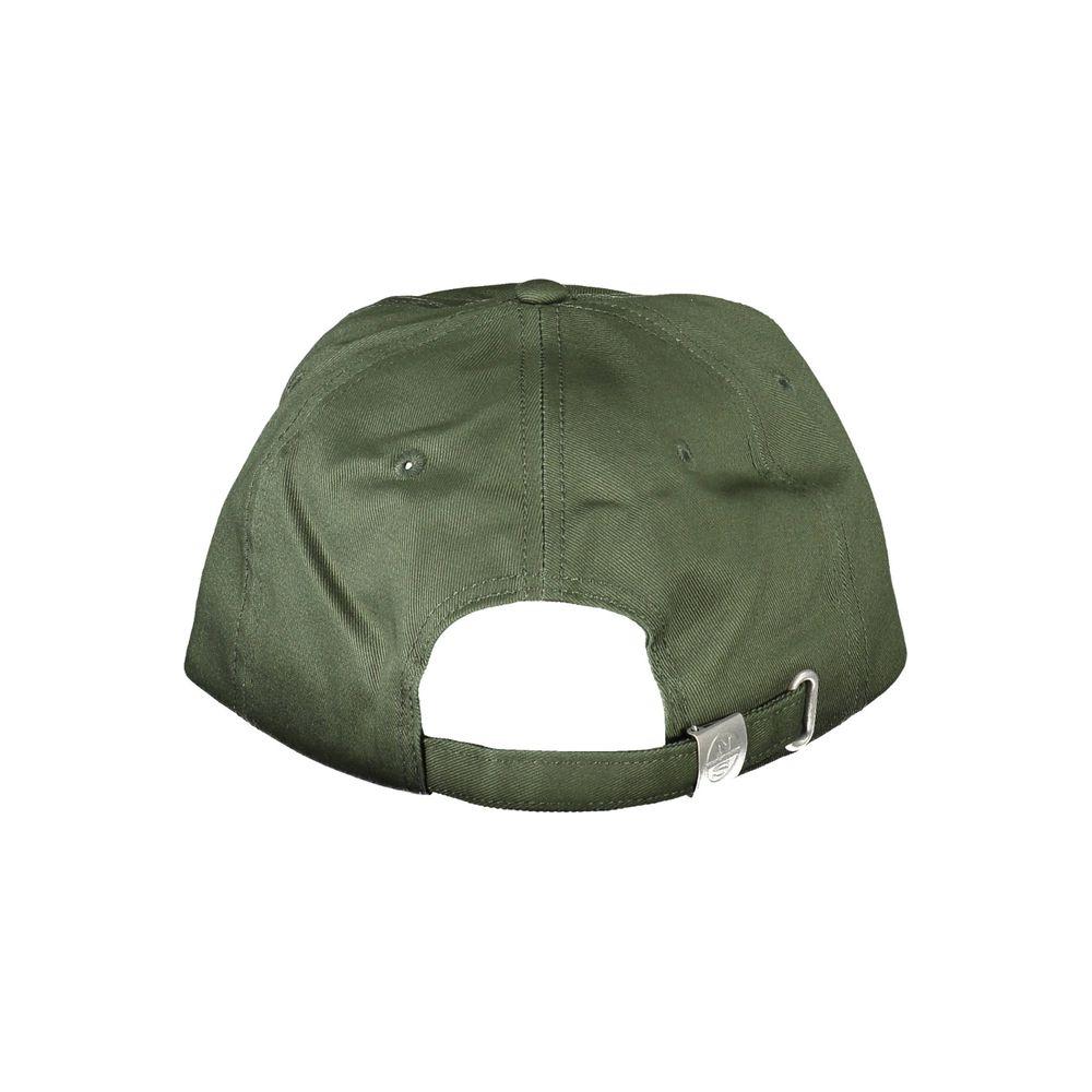 North Sails Green Cotton Men Cap North Sails Dim Gray
