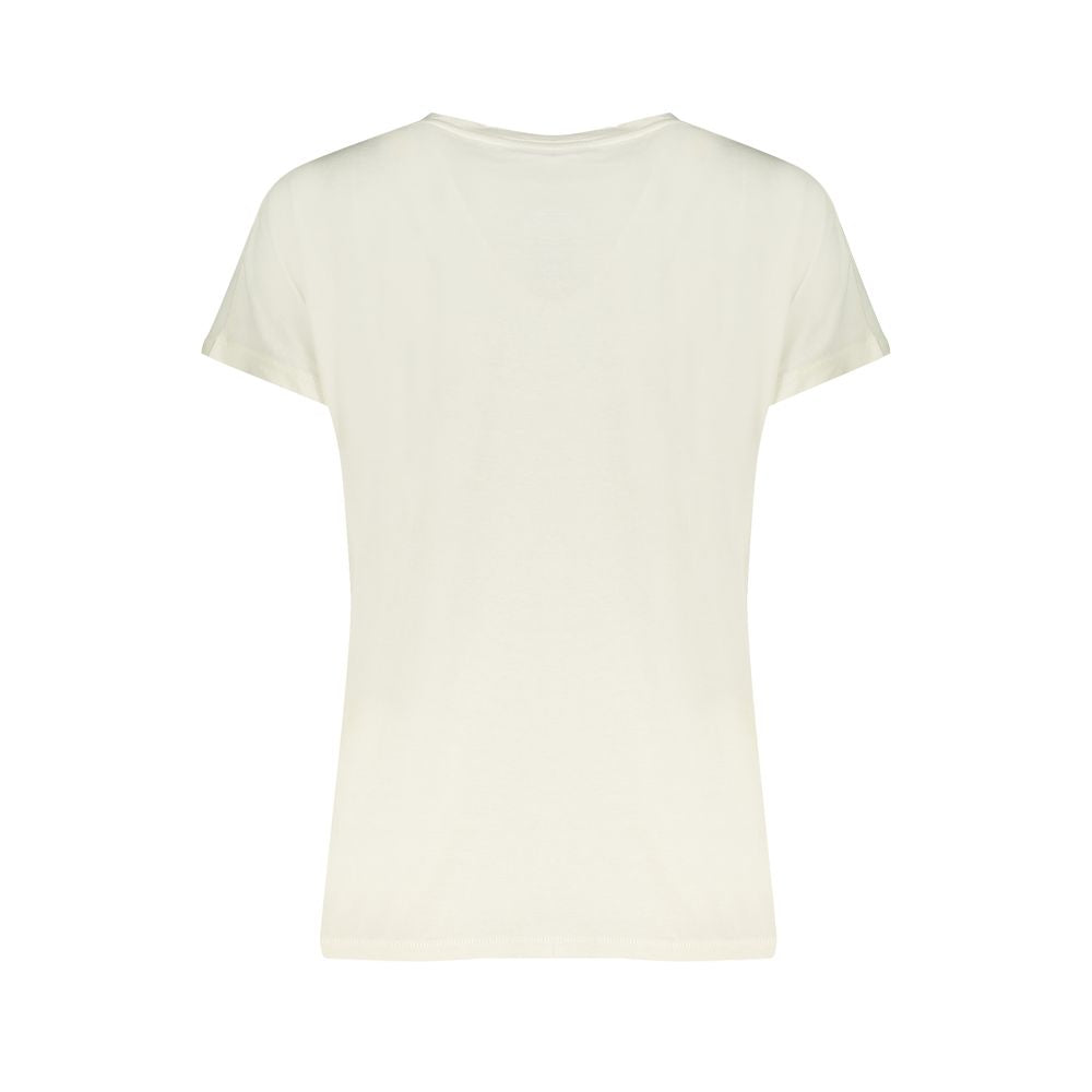 North Sails White Cotton Tops & T-Shirt North Sails Beige