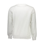 Diesel White Cotton Men Sweater DI-37763-S