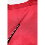 Dolce & Gabbana Red Silk DG Crown Logo Short Sleeve T-shirt TSH90325-44