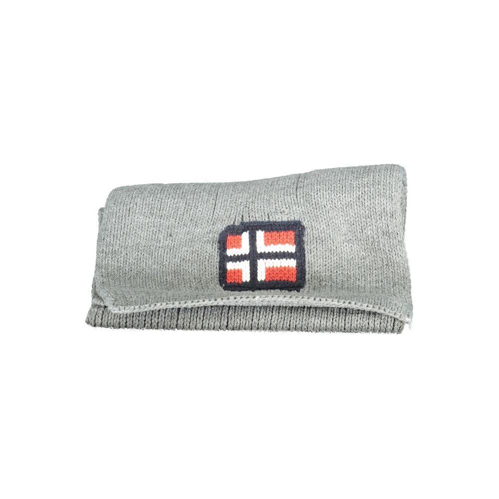 Norway 1963 Brown Marabou Men Scarf