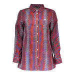 Lee Red Other Fibres Men Shirt LE-4534-XS