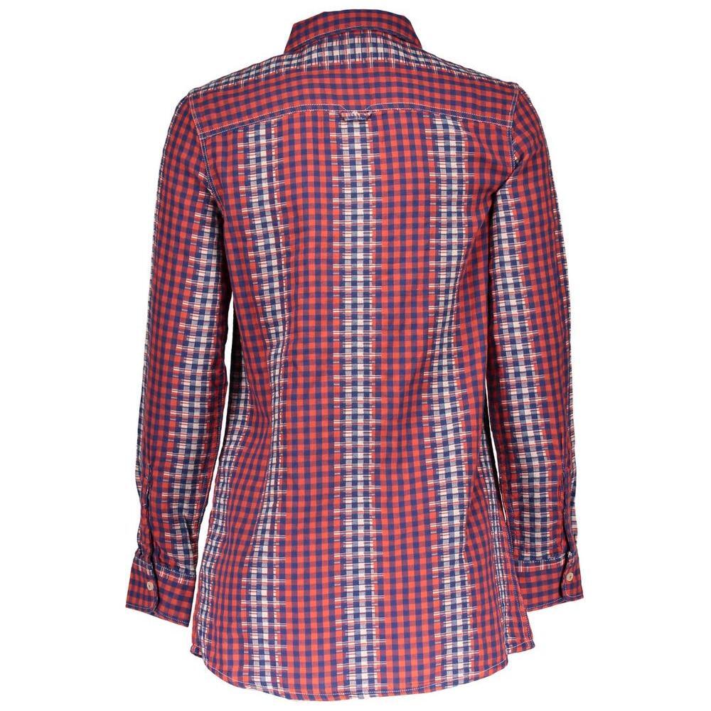 Lee Red Other Fibres Men Shirt LE-4534-XS