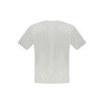 North Sails Gray Cotton Men T-Shirt NO-33770-S
