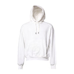 Dolce & Gabbana White Embossed Logo Hooded Sweatshirt Sweater TSH90269-50