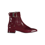 Tommy Hilfiger Purple Synthetic Women Boot
