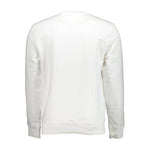 Tommy Hilfiger White Cotton Unisex Sweatshirt
