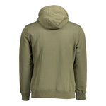 Napapijri Green Cotton Men Sweater