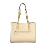 Guess Jeans Guess Jeans Beige Polyethylene Women Handbag GU-18471 1728,67403481248,Bags,Beige,Guess Jeans,Handbags - Women - Bags,New with tags,Women,Women - Bags