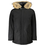 Woolrich Black Cotton Jacket WO-24357-XXL