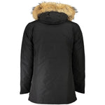 Woolrich Black Cotton Jacket WO-24357-XXL