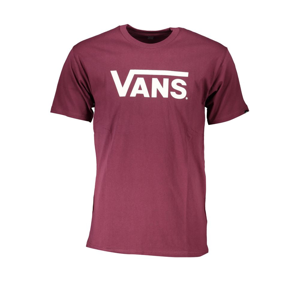 Vans Vans Purple Cotton T-Shirt VA-26946-XS 1728,67403481248,Clothing,Men,Men - Clothing,New with tags,Purple,T-Shirts - Men - Clothing,Vans,XS