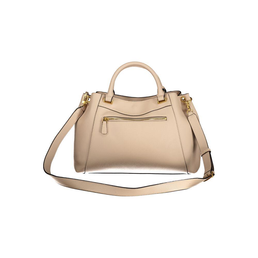 Guess Jeans Beige Polyethylene Handbag GU-31686