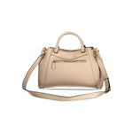 Guess Jeans Beige Polyethylene Handbag GU-31686