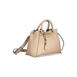 Guess Jeans Beige Polyethylene Handbag GU-31686