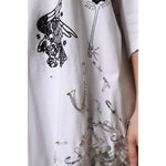 Dolce & Gabbana White Cotton DG BLESSED Printed T-shirt THS90403-44