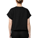 Dolce & Gabbana Black Cotton Printed Short Sleeves T-shirt THS90413-50