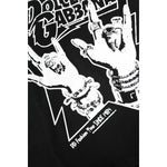 Dolce & Gabbana Black Cotton Printed Short Sleeves T-shirt THS90413-50