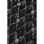 Dolce & Gabbana Black Cashmere Embellished Long Sleeves Top THS90420-36