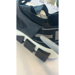 Dolce & Gabbana Black Mesh Sorrento Trekking Sneakers Shoes MV7153#1-39