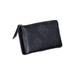 Tommy Hilfiger Elegant Blue Zip-Around Wallet TO-27155