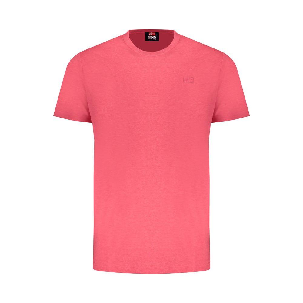 Norway 1963 Pink Cotton T-Shirt