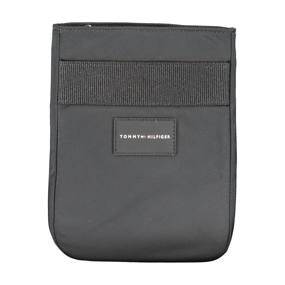 Tommy Hilfiger Black Polyester Shoulder Bag TO-31023