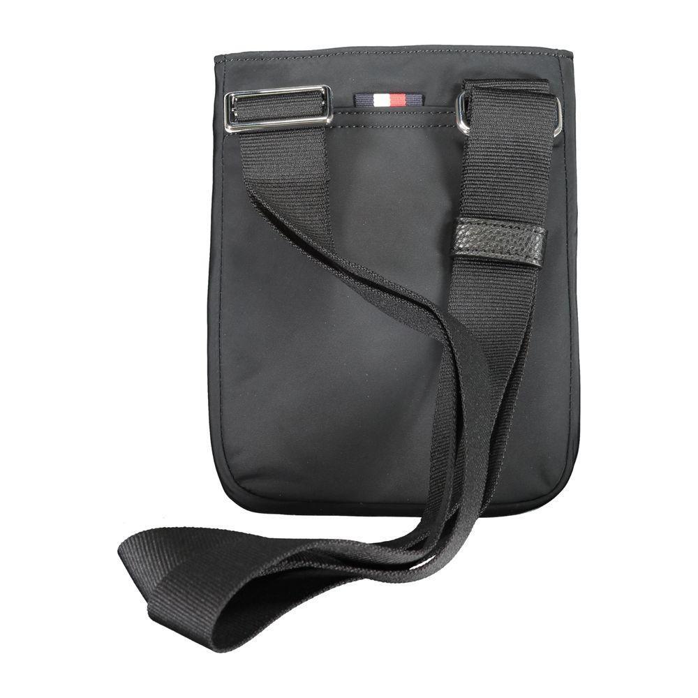 Tommy Hilfiger Black Polyester Shoulder Bag TO-31023