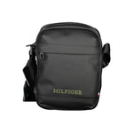 Tommy Hilfiger Black Polyethylene Shoulder Bag TO-32190