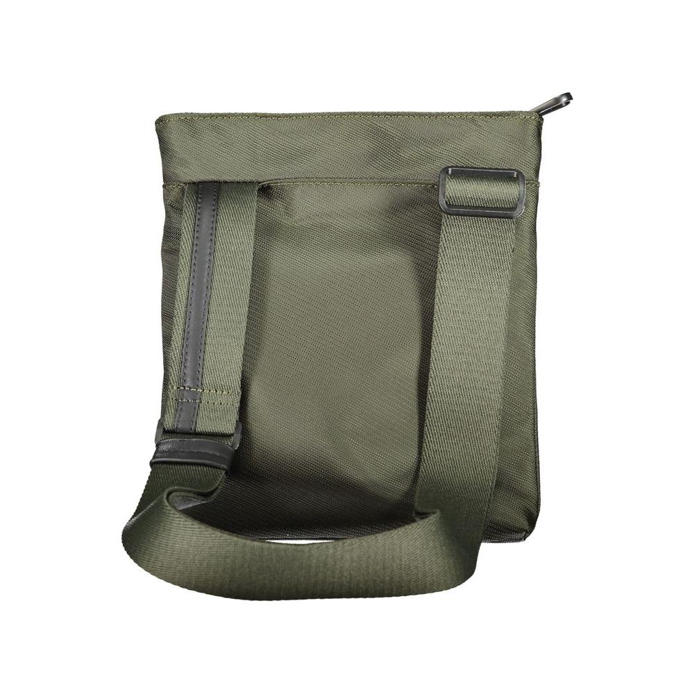 Calvin Klein Green Polyester Shoulder Bag