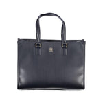 Tommy Hilfiger Blue Polyethylene Handbag TO-30704