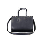 Tommy Hilfiger Blue Polyethylene Handbag TO-30704
