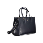 Tommy Hilfiger Blue Polyethylene Handbag TO-30704