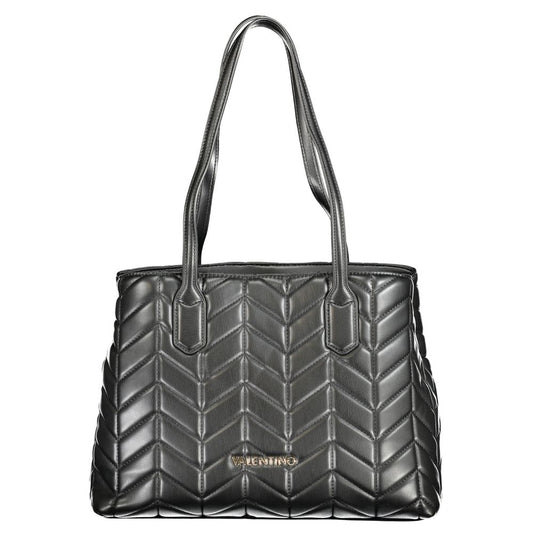 Mario Valentino Black Polyethylene Women Handbag