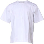 Dolce & Gabbana White Cotton Short Sleeves Crew Neck T-shirt TSH90606-54