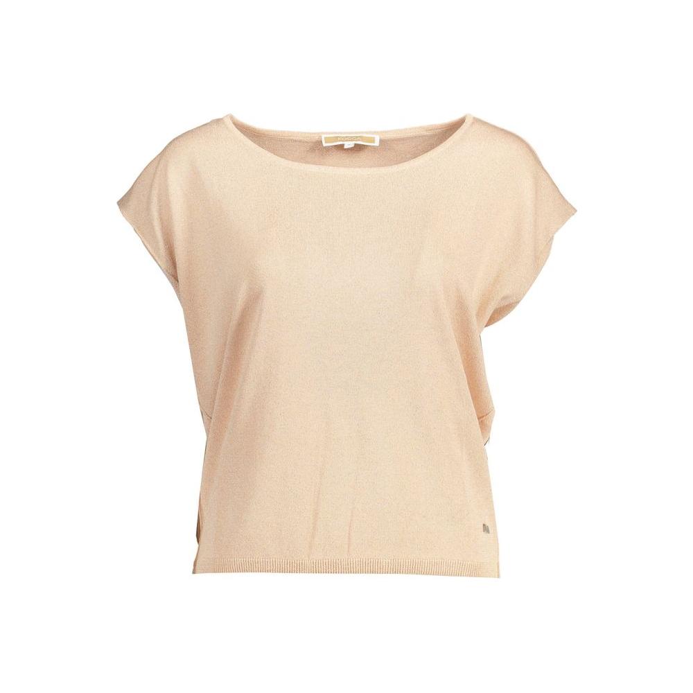 Kocca Pink Viscose Women Top