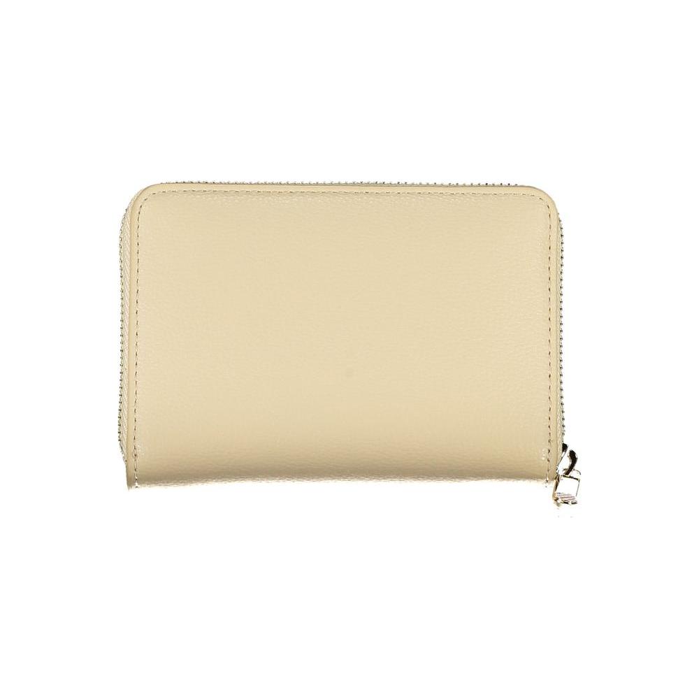 Tommy Hilfiger Beige Polyester Wallet