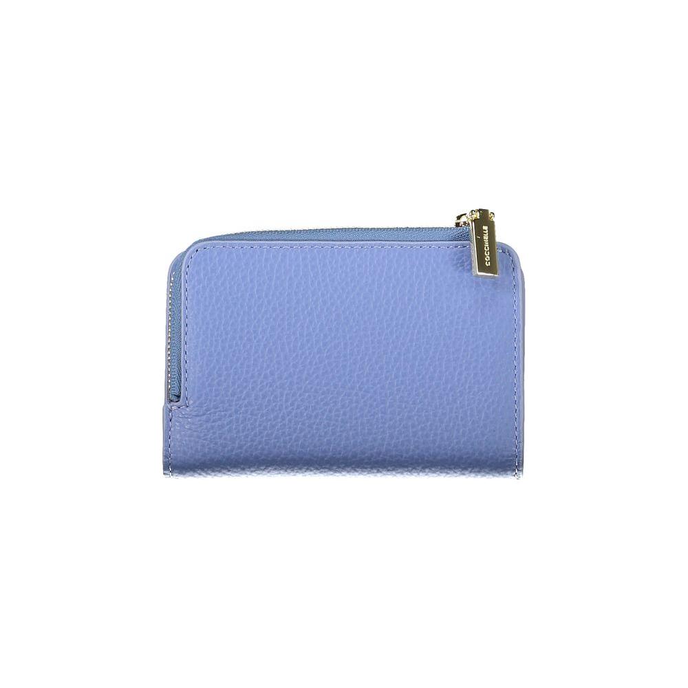 Coccinelle Light Blue Leather Women Wallet