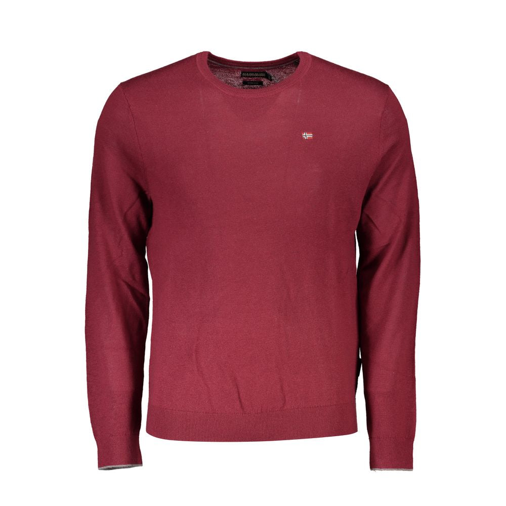 Napapijri Napapijri Red Fabric Men Sweater NA-25336-XL 1728,3XL,67403481248,Clothing,L,Men,Men - Clothing,Napapijri,New with tags,Red,Sweaters - Men - Clothing,XL,XXL