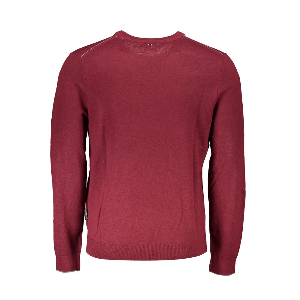 Napapijri Napapijri Red Fabric Men Sweater NA-25336-XL 1728,3XL,67403481248,Clothing,L,Men,Men - Clothing,Napapijri,New with tags,Red,Sweaters - Men - Clothing,XL,XXL