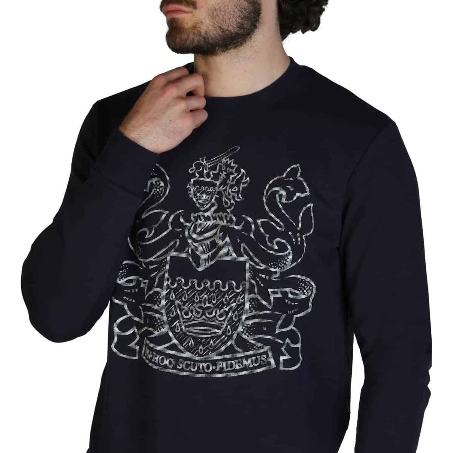 Aquascutum Sweatshirts Sweatshirts Aquascutum Black