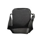 Calvin Klein Black Polyester Men Shoulder Bag CA-36303