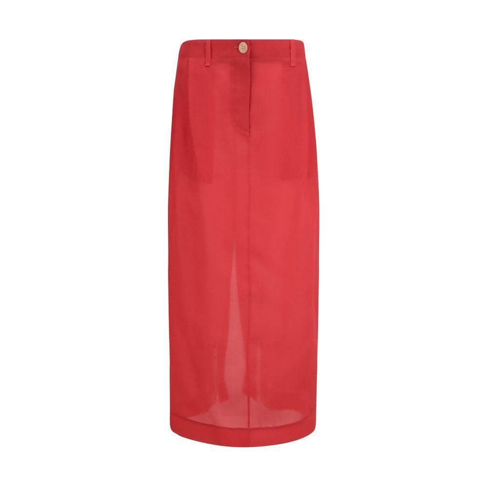 Khaite Lucian midi Skirt KH-41493002W3002625-2