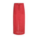 Khaite Lucian midi Skirt KH-41493002W3002625-2