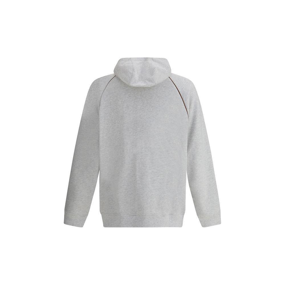 Brunello Cucinelli Cotton Hoodie BR-MW8639085GC3657-XXL